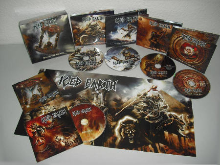 Бокс-сет Iced Earth “Box Of The Wicked”